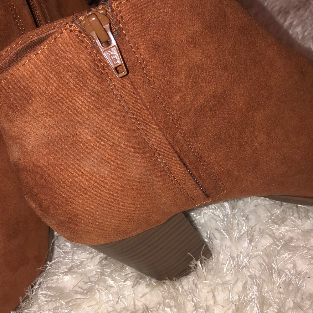 Old Navy Brown Booties - Picture 3 of 10
